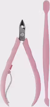 Mundial Alicate cuticula Sandy+Duplex Rosa 756
