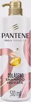 Pantene Pro-V Miracles Shampoo Colágeno Hidrata e Resgata 510 ml