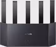 Roteador Tenda RX12L Pro Wi-Fi 6 AX3000 Dual Band, 4 Portas Gigabit, Wi-Fi+ Mesh, VPN, WPA3, Controle Parental e Modo Access Point