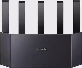 Roteador Tenda RX12L Pro Wi-Fi 6 AX3000 Dual Band, 4 Portas Gigabit, Wi-Fi+ Mesh, VPN, WPA3, Controle Parental e Modo Access Point