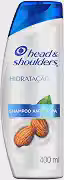 Head & Shoulders Hidratação com Óleo de Amêndoas 400ml