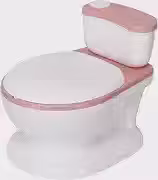 Penico Infantil OHANA BABY Troninho Privadinha Rosa - Desfralde Divertido, Assento Ergonômico, Resistente até 50kg (Rosa)