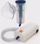 Nevoni Inalador E Nebulizador Compressor Silencioso Para Asma Bronquite Bivolt
