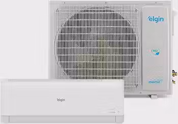 Ar Condicionado 30000 BTUs Split Hi Wall Inverter Elgin Frio Eco III HJFC30C2WHCH 220V