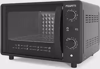 Forno Elétrico S40 Black 40L 127V - Fogatti