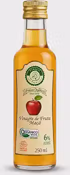 Vinagre De Maçã Orgânico Acidez 6% 250ml - São Francisco