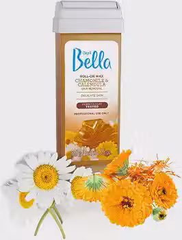 Depil Bella - Cera Depilatória Refil Roll-On Camomila e Calêndula 100g