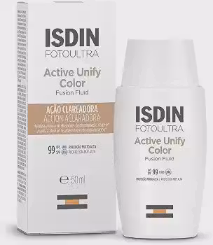 ISDIN Clareador Facial Foto Ultra Active Unify Color FPS 99-50ml