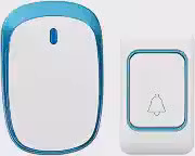 Campainha Sem Fio Residencial Bivolt Longo Alcance Comunicação com Idosos 36 Tipos Toques Leve Resistente Premium
