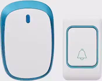 Campainha Sem Fio Residencial Bivolt Longo Alcance Comunicação com Idosos 36 Tipos Toques Leve Resistente Premium