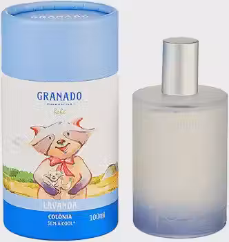 Granado Colônia Bebê, Lavanda, 100ml