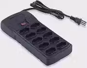 Filtro de Linha com Disjuntor 10T, Force Line, Preto