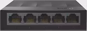 TP-Link Switch Gigabit De Mesa Com 5 Portas 10/100/1000 Ls1005G Smb