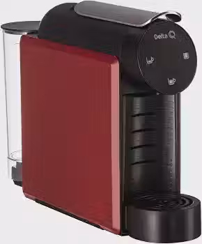 Cafeteira Cápsulas MiniQool Vermelha 220V