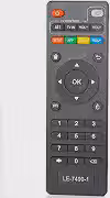 Controle Remoto para TV Infravermelha Universal Para Mxq Mx-Pro Mxq-4K M8s