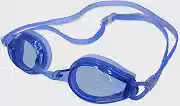 Óculos de Natação Marlin PRO Muvin – Antiembaçante – Proteção UV – Lentes Espelhadas – Tiras Duplas Ajustáveis – Acompanha Três Tamanhos de Narizeiras e Par de Protetores de Ouvido – Treino Competição