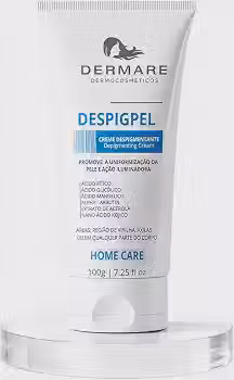 DERMARE Despigpel 100g Clareador Intimo Virilha Axilas Cotovelo e Joelho
