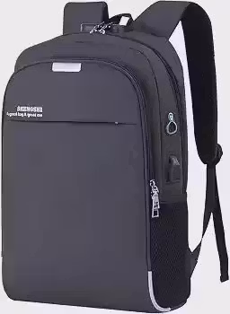 Mochila Executiva Unissex para Notebook até 15.6' - com Entrada USB e Passa-fio para fone – Ideal para Faculdade, Trabalho e Viagens – Antifurto, Resistente e Confortável