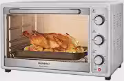 MONDIAL Forno Elétrico 52L Grand Family II, Branco/Inox, 1800W, 110V - FRN-52-W