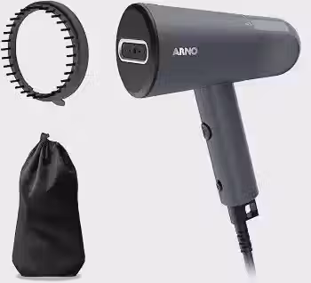 Arno Vaporizador Steam Travel Bivolt, Dobrável e Portátil HS12