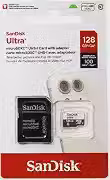 Cartão de Memória Sandisk 128GB Classe 10 SDSDQUNR 128G-GN6TA Micro SD