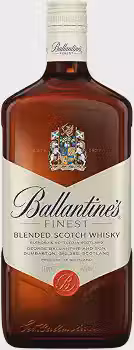 Whisky Ballantine's Finest Blended Escocês - 1 Litro