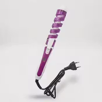 Modelador de Cachos, Cacheador de Cabelo Espiral Anti Frizz