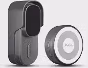 Campainha Wi-Fi Toc Fácil Áudio AGL – Porteiro Inteligente com Notificações no Smartphone, Abertura de Fechadura, Sem Fio, Compatível com AGL Home, Tuya e SmartLife – Preto