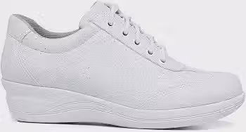 Tênis Ortopédico Feminino Casual Confort com Cadarço Reforçado Macio e Leve