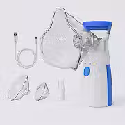 Nebulizador Inalador Ultrassônico Portátil USB Sem Fio Silencioso