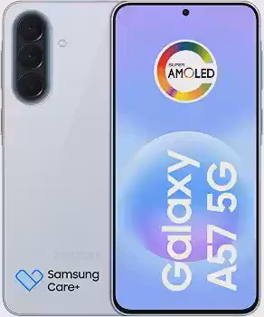 Celular Samsung Galaxy A57 5G 128GB, 8GB RAM, Recursos AI (Azul Claro)