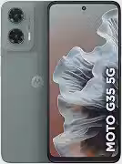 Smartphone Motorola Moto g35 5G - 256GB 12GB (4GB RAM+8GB Ram Boost) e Camera 50MP com AI NFC Tela 6.7' com Superbrilho - Cinza Vegan Leather