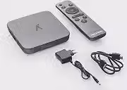 Smart TV Box STV-3000Plus 4K 16GB Android Aquário