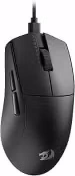 Mouse Gamer Redragon K1ng 1K Preto PAW3327 Cabo USB Tipo-C Removível 12400 DPI M724
