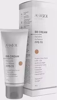 Anasol Clinicals BB Cream Facial FPS 70-40 g