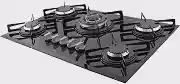 Cooktop Cook Chef Philco 5 Tripla Chama Preto Bivolt