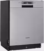 LAVA LOUÇA 14 SERVIÇOS CUISINART 60CM DE EMBUTIR (WQP12-J7709E) 4093040027
