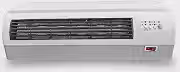 Aquecedor Elétrico Parede 2000W 220V com Timer 2 em 1 Residencial