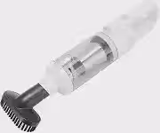 Aspirador de pó para Animais de Estimação, 57000 Rpm de Alta Velocidade, Totalmente Automático, Silencioso, Aspirador de pó Portátil, Sem Fio, Apagador de Pêlos de Animais de