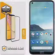 Película Defender Glass para Nokia 5.3 - Preta - Gshield