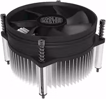 Cooler para Processador Intel Socket, Cooler Master, RH-I50-20FK-R1, Black