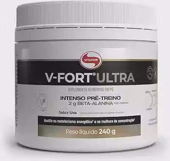 Vitafor - V-Fort Ultra - 240g - Uva
