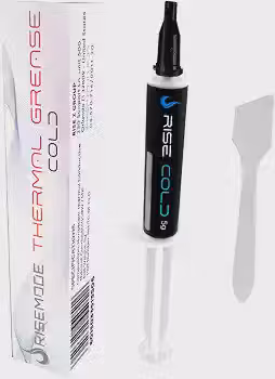 Pasta Térmica Rise Mode Silver Cold, 5g, Cinza - RM-TG-01-CLD