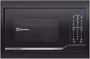 Micro-ondas de Embutir Electrolux 34L Preto com Painel Digital e Função Tira odor (ME3EP) - 127V