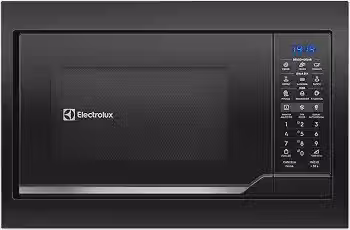 Micro-ondas de Embutir Electrolux 34L Preto com Painel Digital e Função Tira odor (ME3EP) - 127V