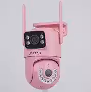 Câmera de Segurança Externa Wi-Fi 4MP Dupla Lente PTZ (3,6mm+6mm) com Visão Noturna Colorida, Rastreamento de Objetos, Áudio Bidirecional, H.265, App YOOSEE