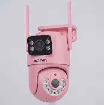 Câmera de Segurança Externa Wi-Fi 4MP Dupla Lente PTZ (3,6mm+6mm) com Visão Noturna Colorida, Rastreamento de Objetos, Áudio Bidirecional, H.265, App YOOSEE