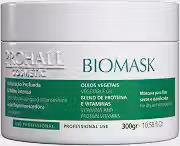 Máscara de Hidratação Profunda Prohall Biomask 300g - Capilar Profissional, Brilho e Maciez Intensa - Cosméticos para Cabelo Ressecado