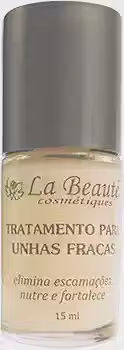 La Baute Base Fortalecedora Para Unhas Fracas 15 Ml