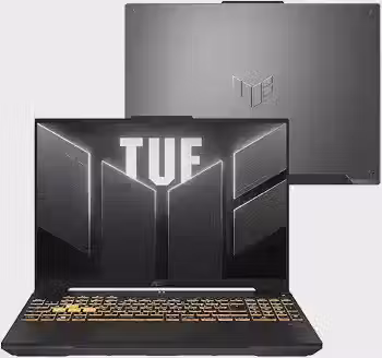 Notebook ASUS TUF Gaming F16 FX607VU RTX4050 Intel Core 5 210H 16Gb Ram 512Gb SSD Windows 11 Tela Nível IPS 16' LED 144Hz Gray - RL053W
